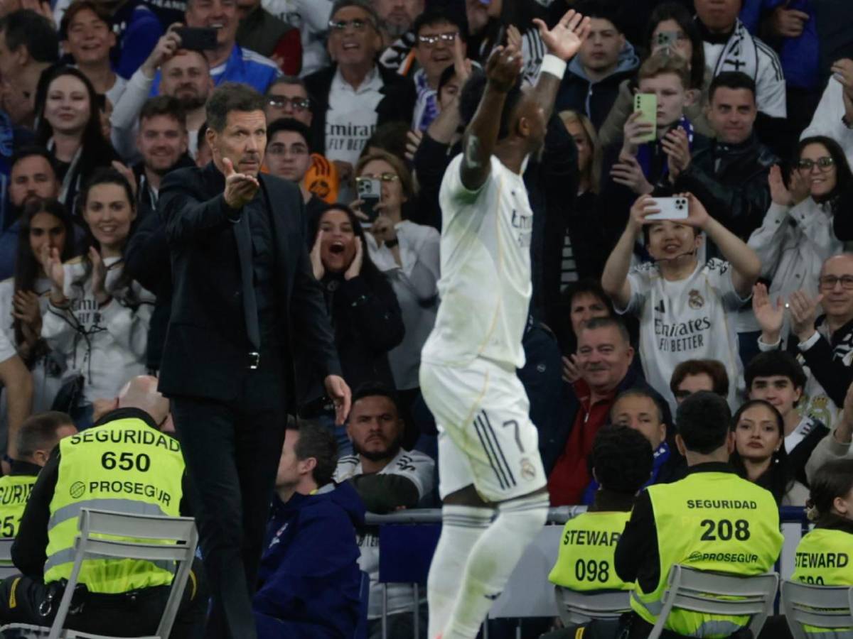 Vinicius contra Simeone, indignación en Real Madrid, Ester Expósito captada infraganti