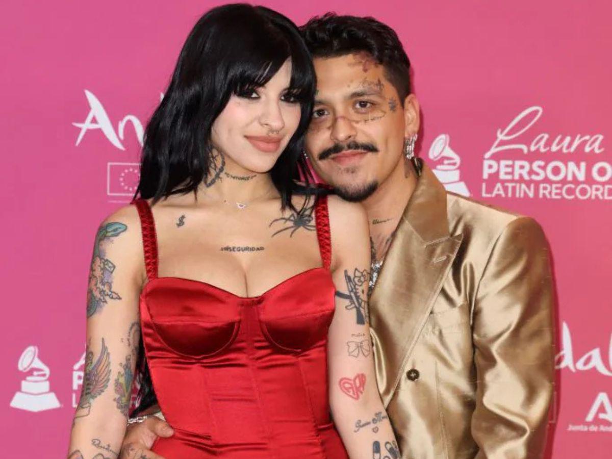 Cazzu niega que “Dolce” esté dedicada a Christian Nodal