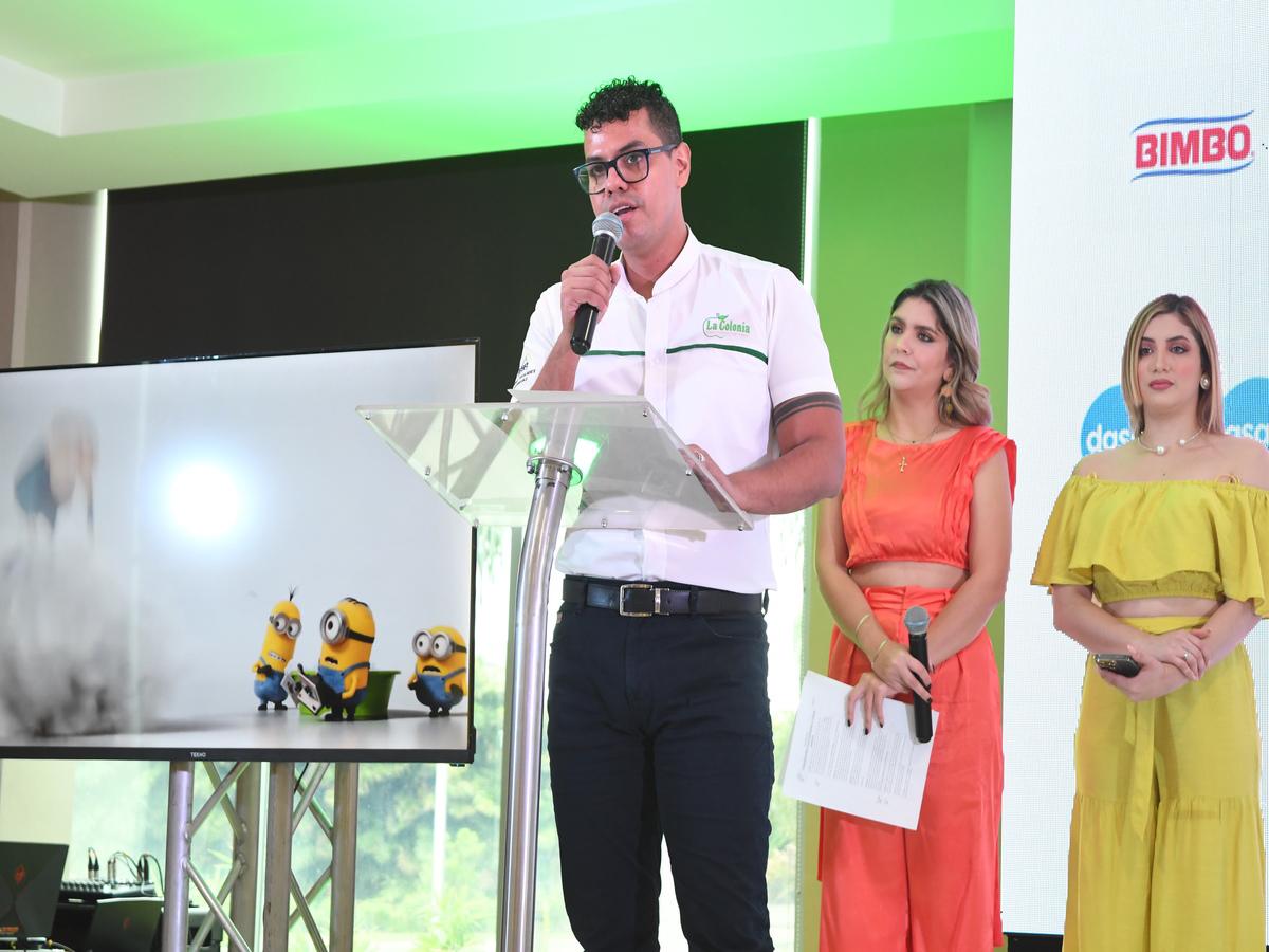 Miguel Vargas, coordinador de Mercadeo de Supermercados La Colonia en la zona norte.