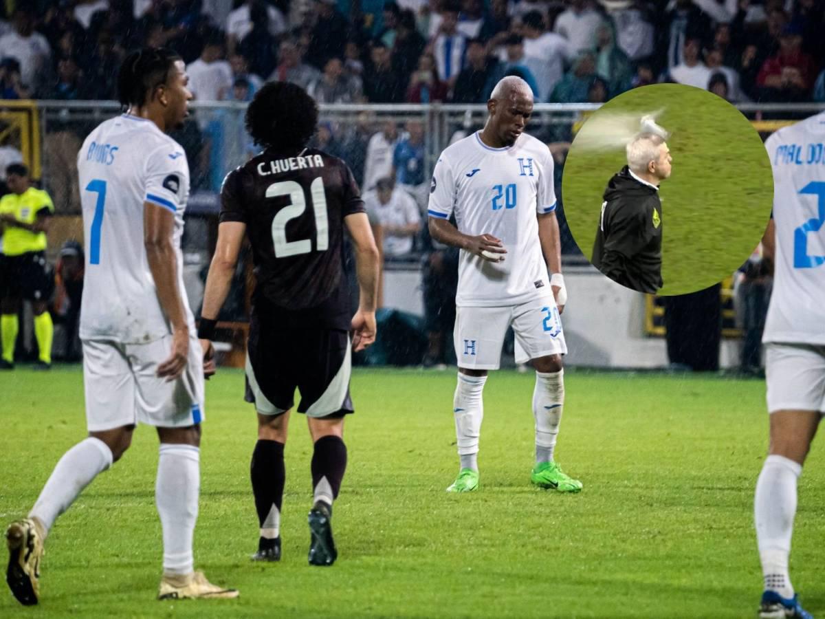 Comunicado: Concacaf se pronuncia tras agresión a Javier Aguirre en el Honduras-México