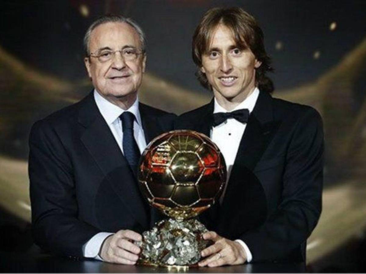 Luka Modric enfurece al Real Madrid: decidió donar su Balón de Oro a otro equipo