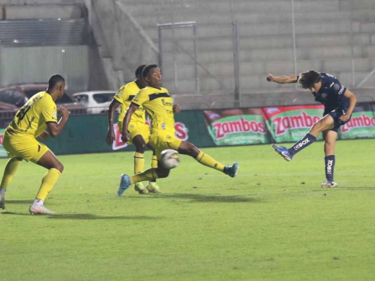 Felicidad de Real España, enfado en Motagua, pelea de jugadores y bellas chicas