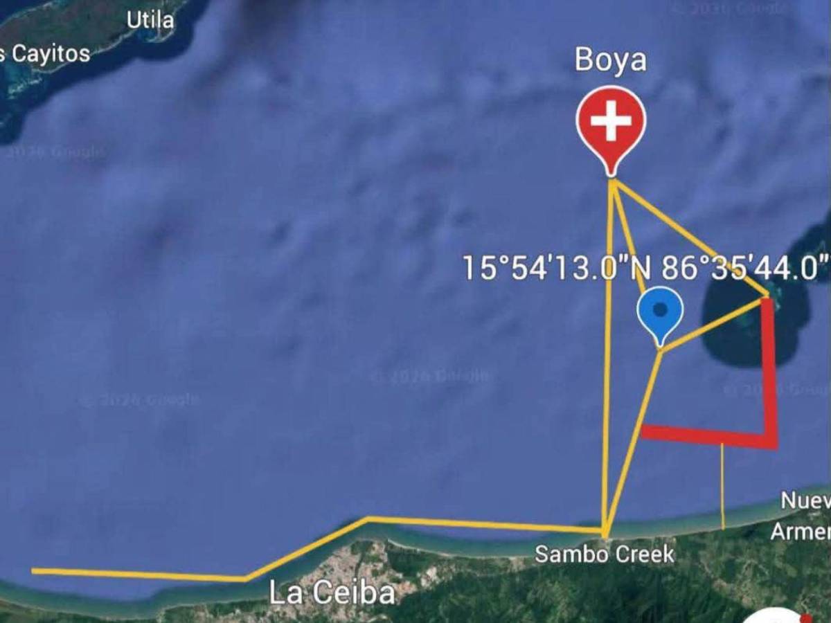 Amplían búsqueda de Joseth Vuelto entre Cayos Cochinos y Corozal