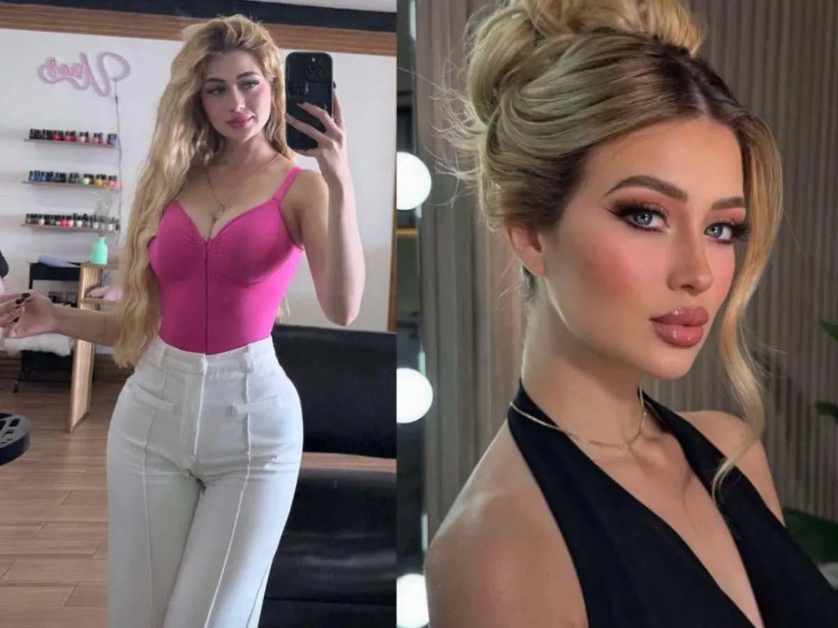 Filtran fotos y mensajes de la influencer Valeria Márquez y el hijo del “R1”