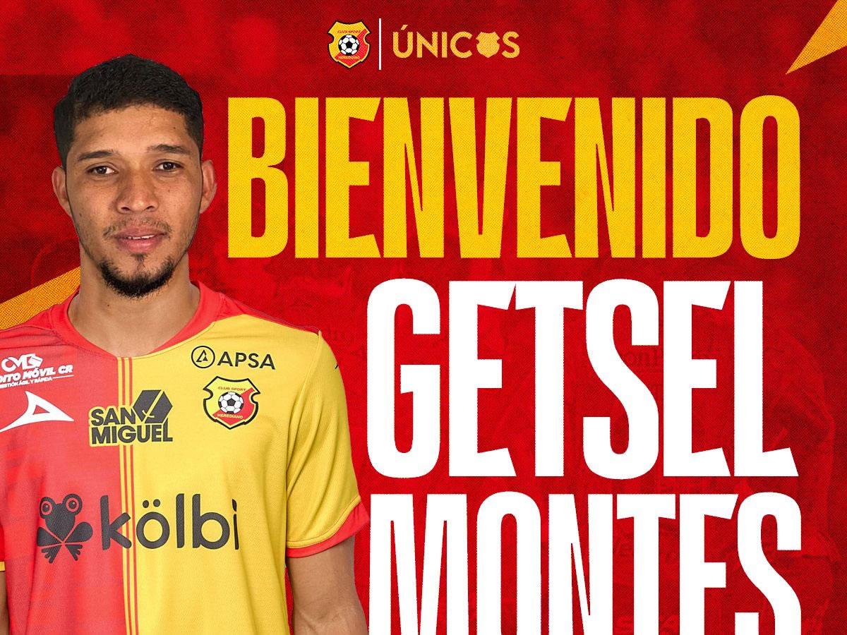 Herediano confirma a Getsel Montes y extiende la legión hondureña en Costa Rica