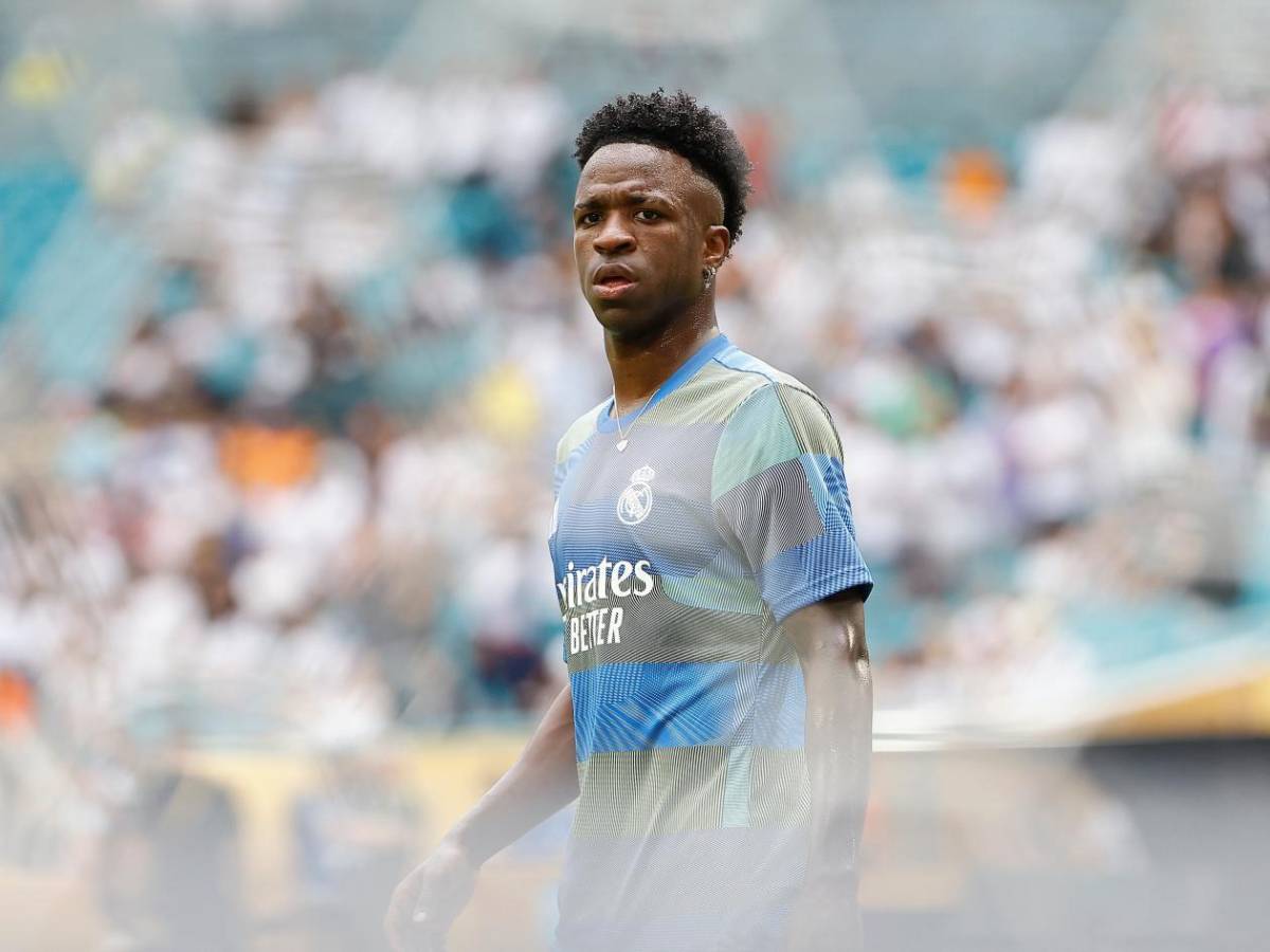 Revelan enfado de Vinicius con Xabi y una letal decisión del DT del Real Madrid