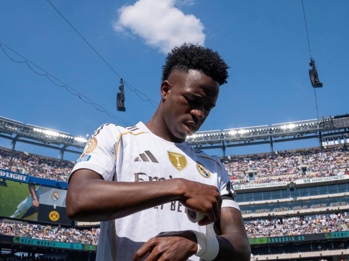 Vinicius traiciona al Real Madrid de la peor manera: Sorprende su posible destino