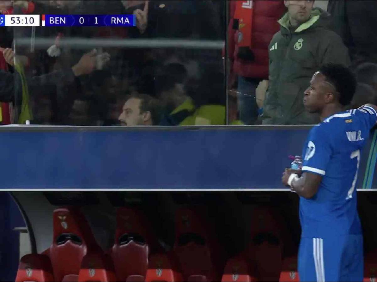 Revelan los fuertes insultos que Vinicius dijo a Prestianni antes del escándalo