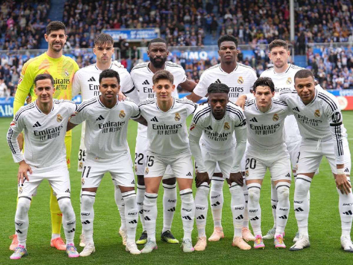 La terrible entrada de Mbappé a rival, gritos a Asencio y queja de Vinicius