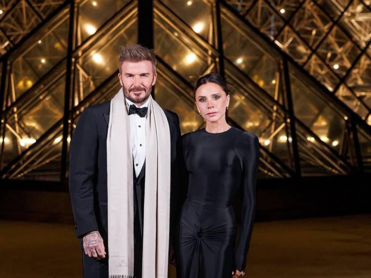 Familia Beckham en guerra por insólito motivo: Con un vestido comenzó todo