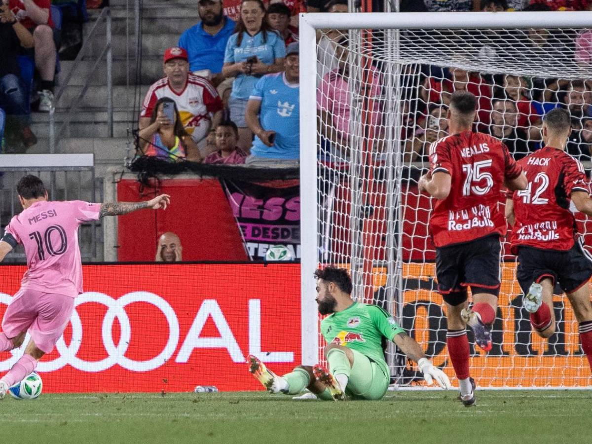 Messi brilla en Nueva York: Consigue dos récords y supera a Cristiano Ronaldo