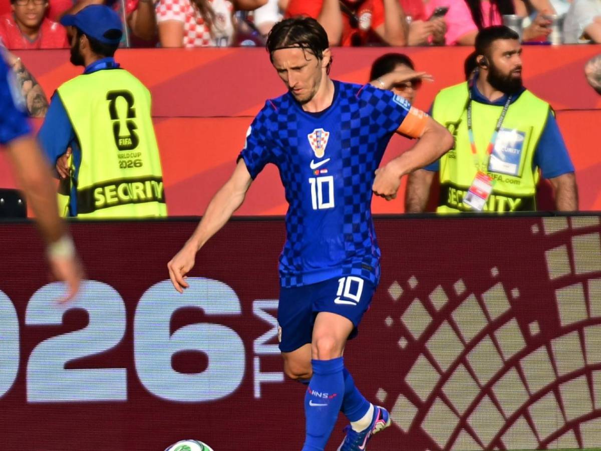 Modric como pocas veces: Explota y realiza impactante denuncia en el Mundial 2026