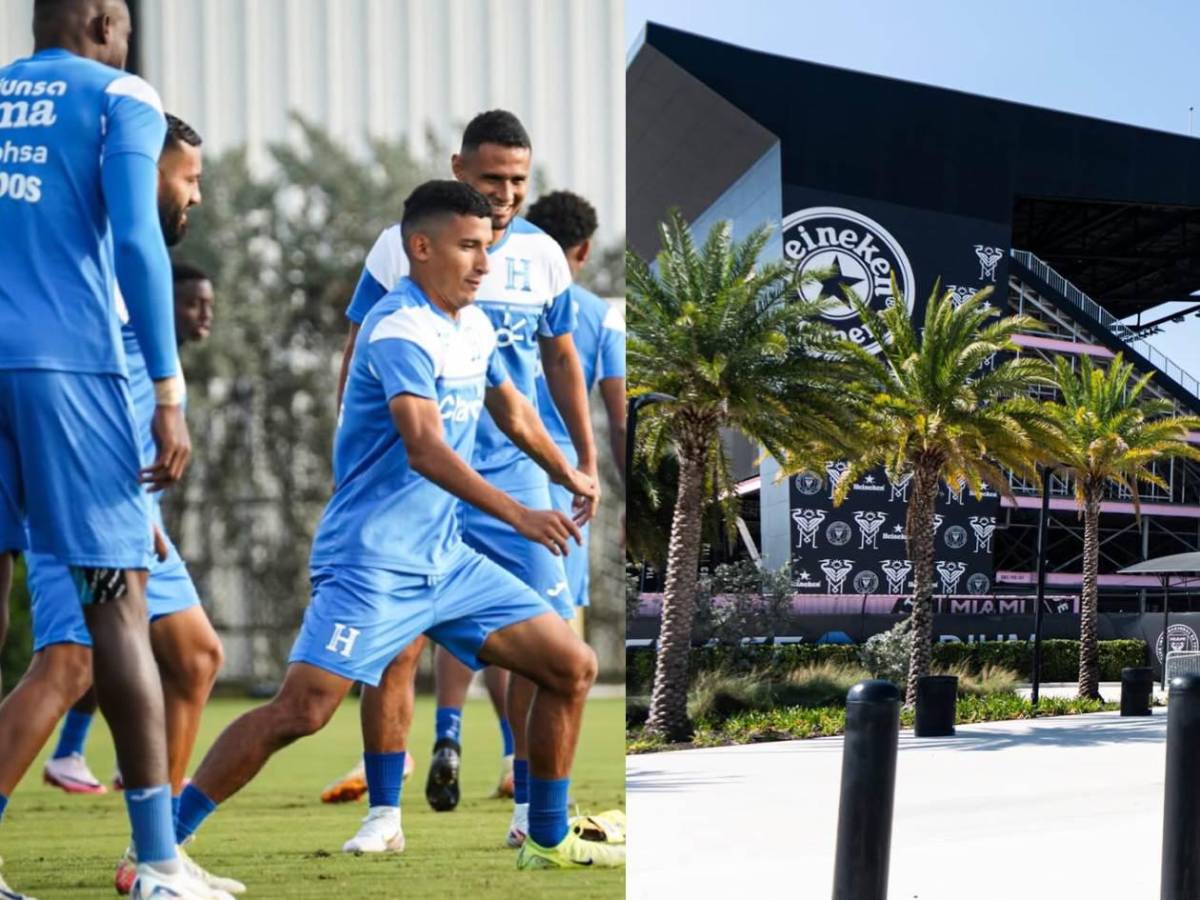 Risas y buen ambiente en entreno de la H antes de enfrentar a Guatemala