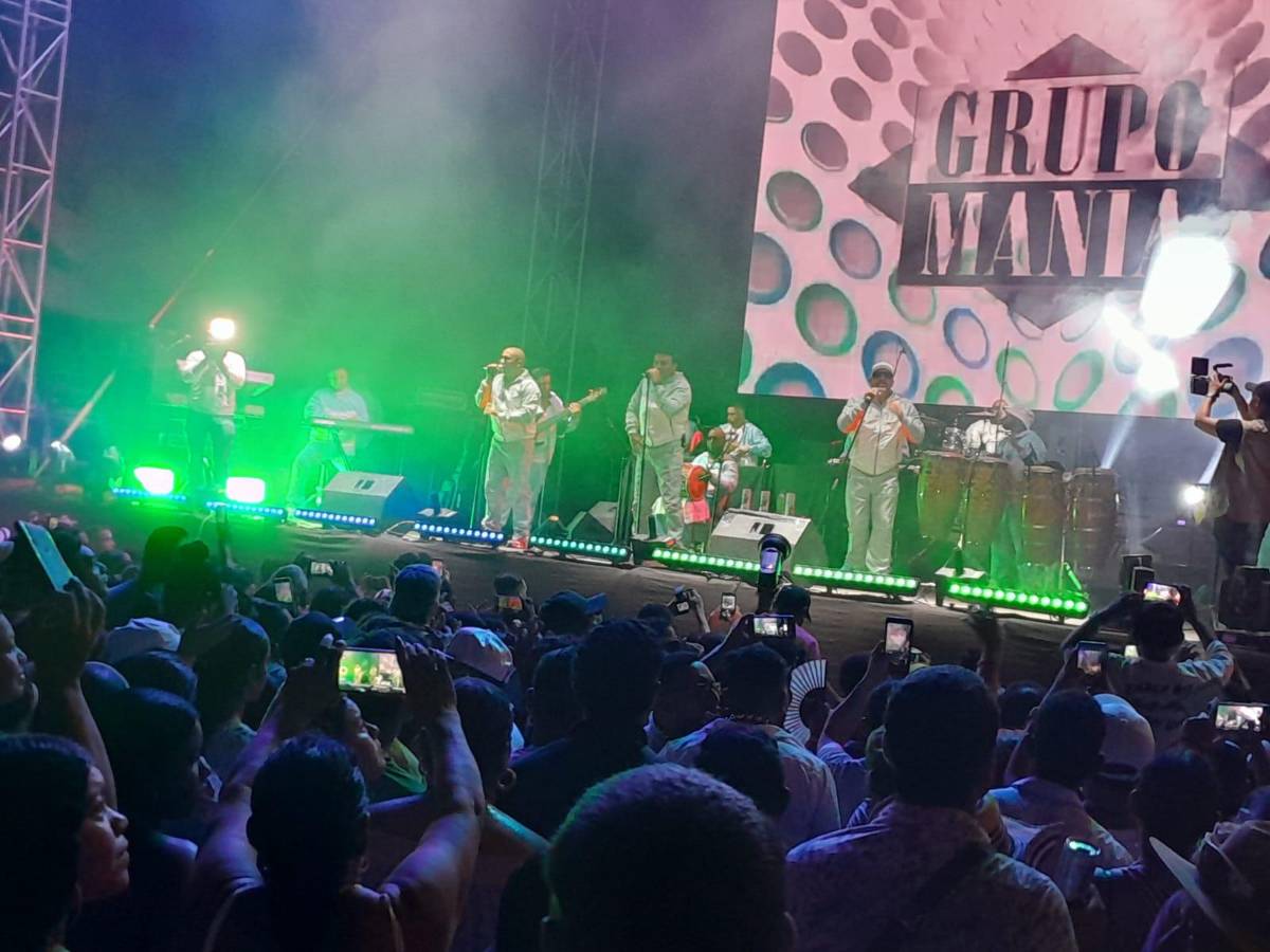 La Ceiba vibró con su noche de carnaval