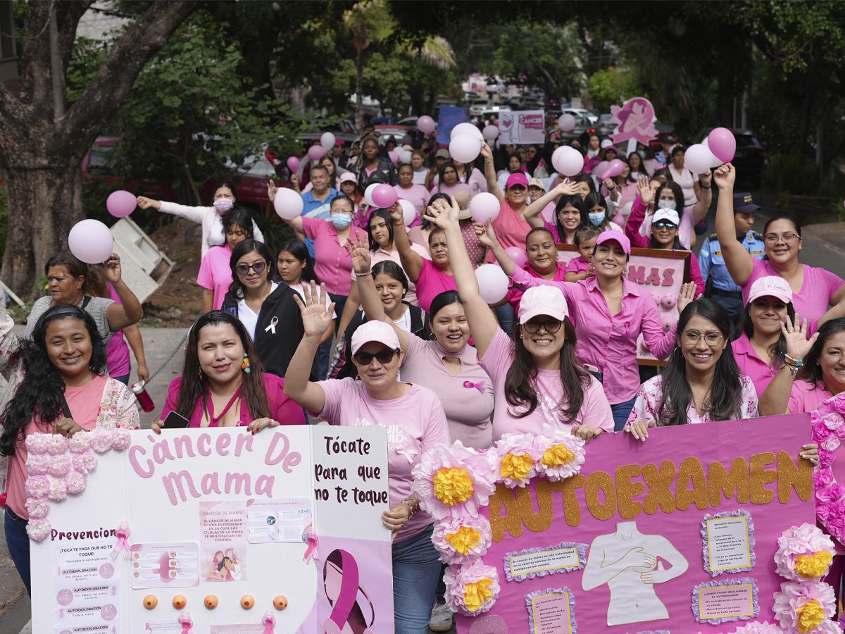 El proyecto es una luz de esperanza en la lucha contra el cáncer de mama.