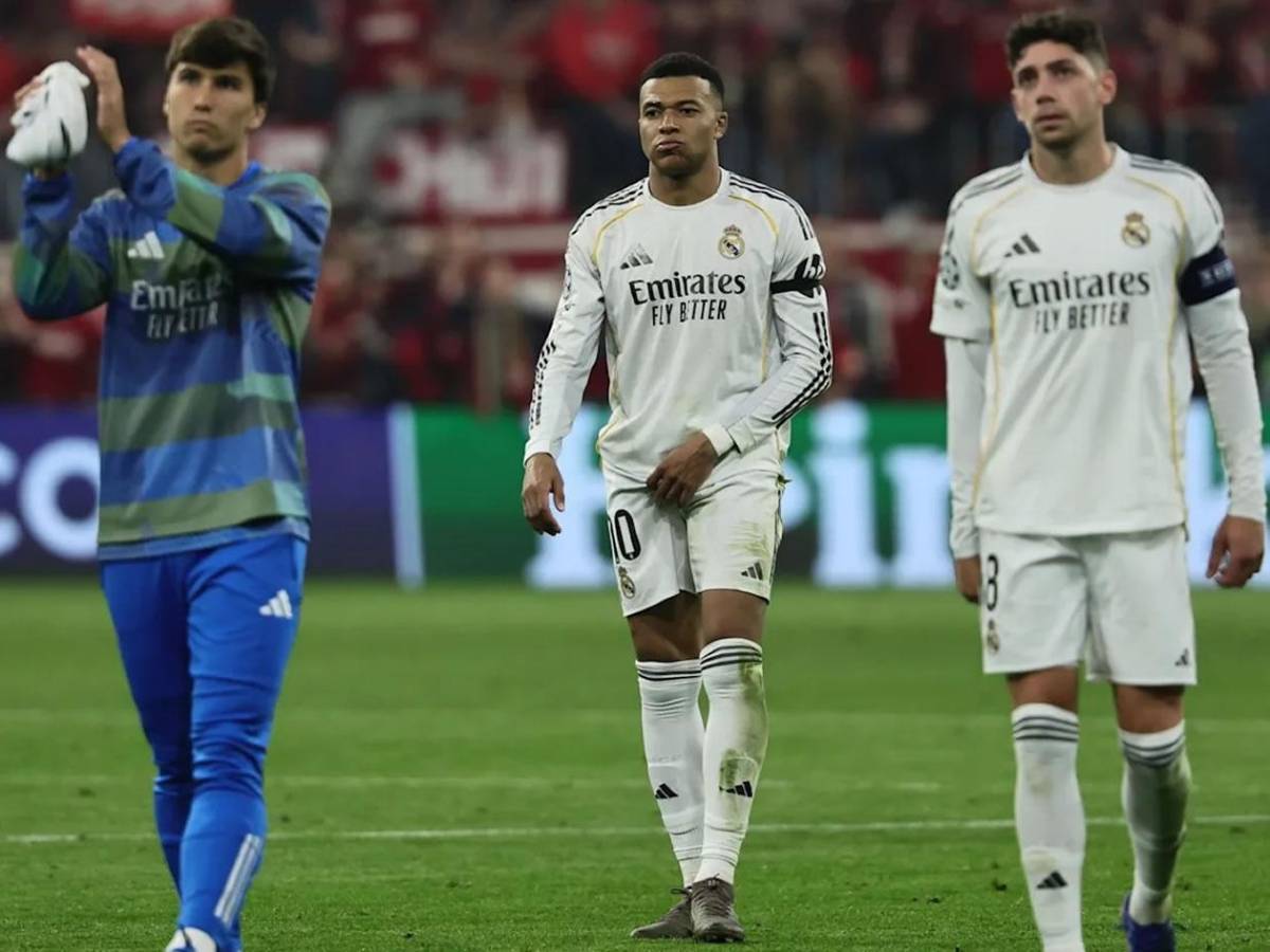 Real Madrid es un caos: Rüdiger a los golpes, tensión con Mbappé y los sentenciados de Arbeloa