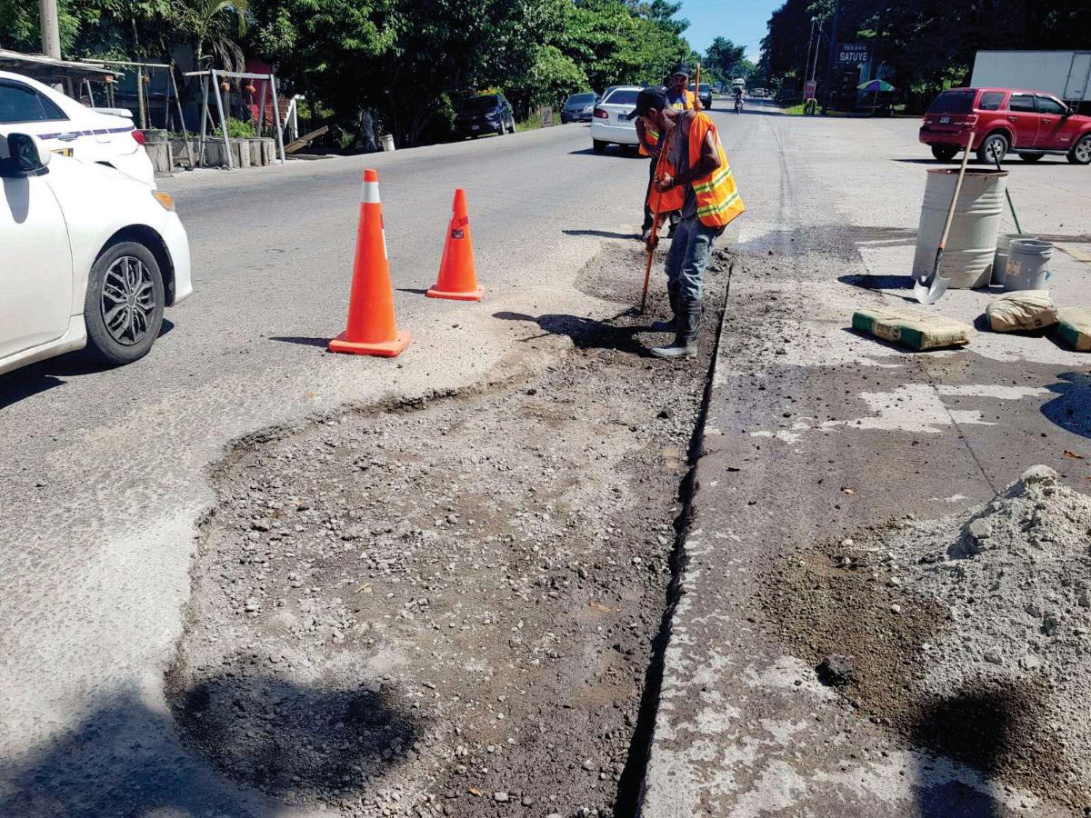 Piden al Gobierno reparar la CA-13, colmada de baches y peligros
