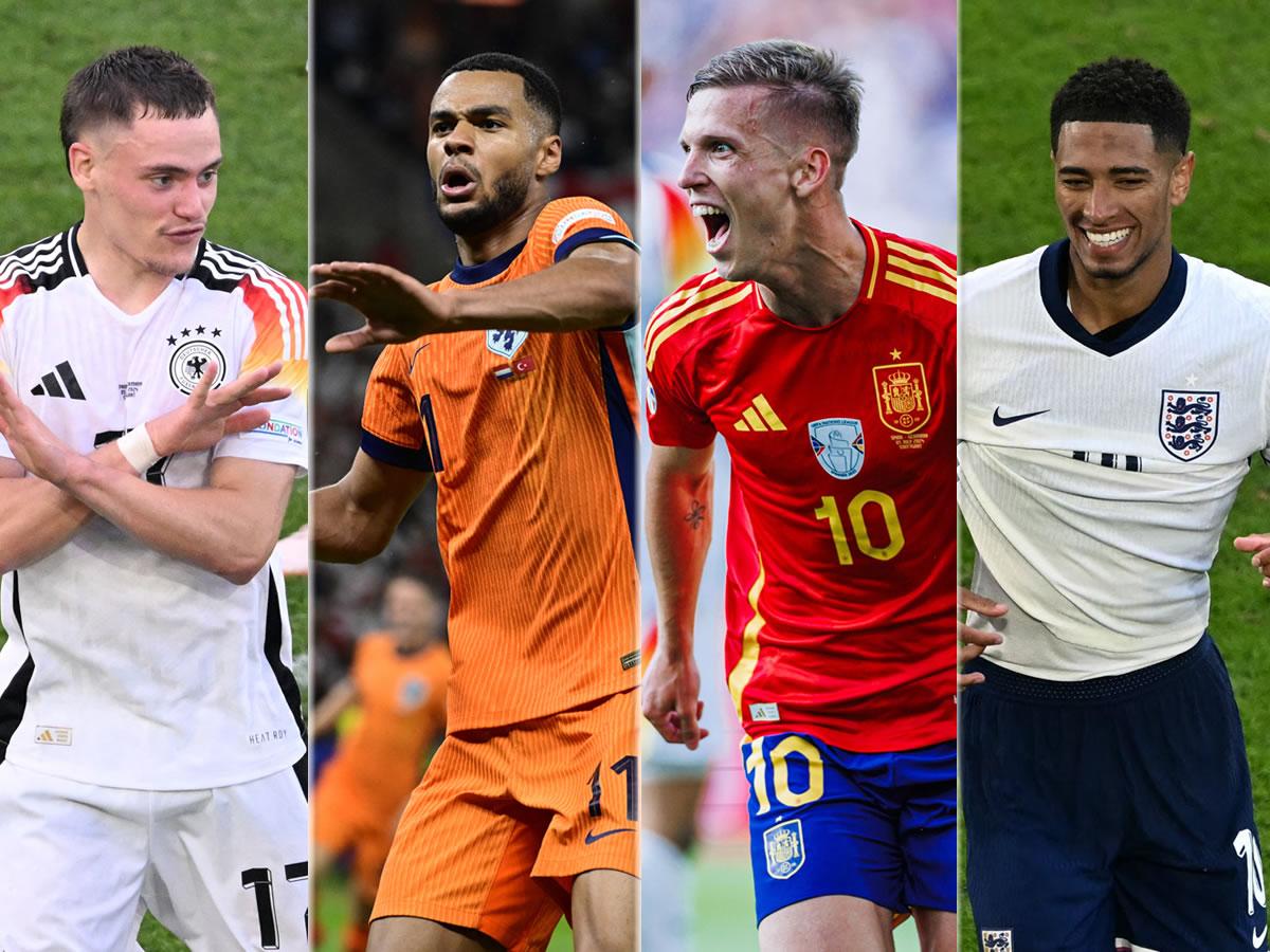 Tabla de goleadores Euro 2024 tras los cuartos de final: insólito ‘líder‘ y récord