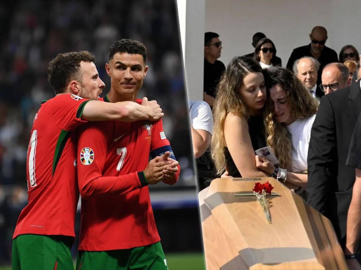 Cristiano Ronaldo y su promesa a la esposa de Diogo Jota tras no ir al funeral: ¡el mejor gesto!