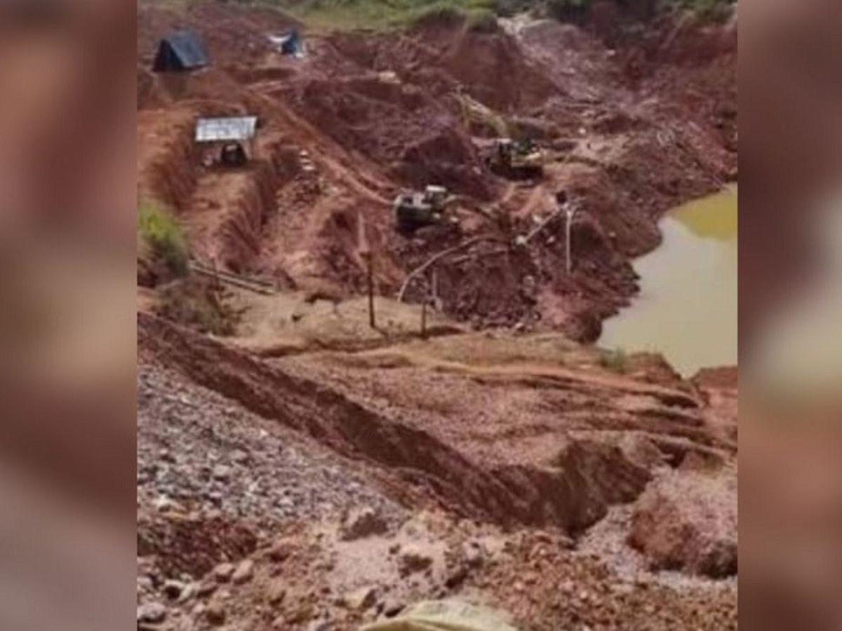 Mueren cuatro personas por el derrumbe de una mina en Venezuela