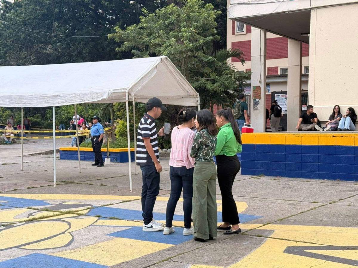 ¿Cuánto invierte la Unah en la pavimentación del Campus Cortés?