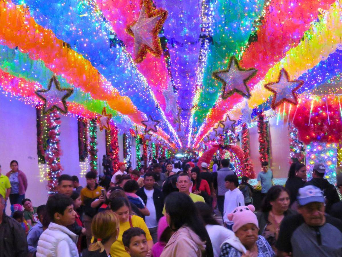 Conoce los atractivos imperdibles del Paseo Navideño de Comayagua