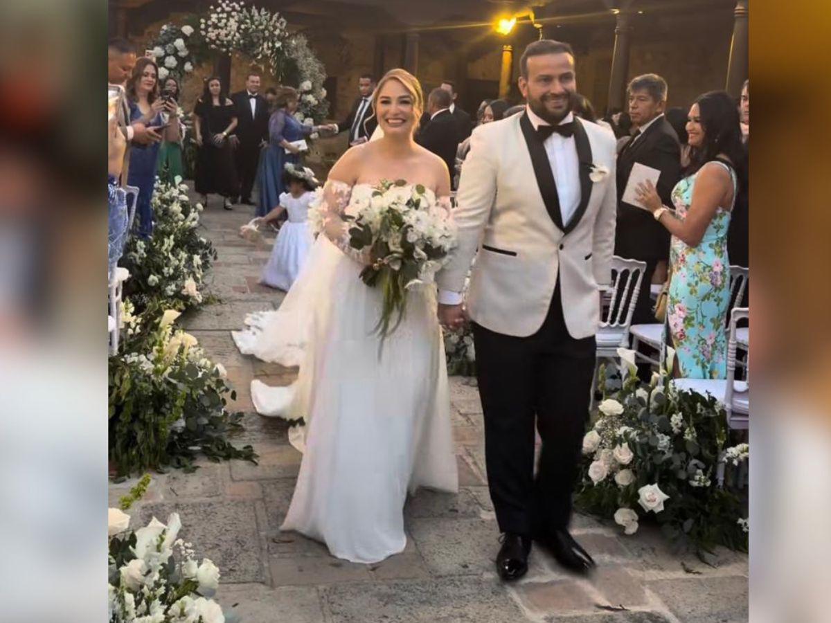 ¡Noche de ensueño! Así fue la boda de Génesis Verde en Guatemala