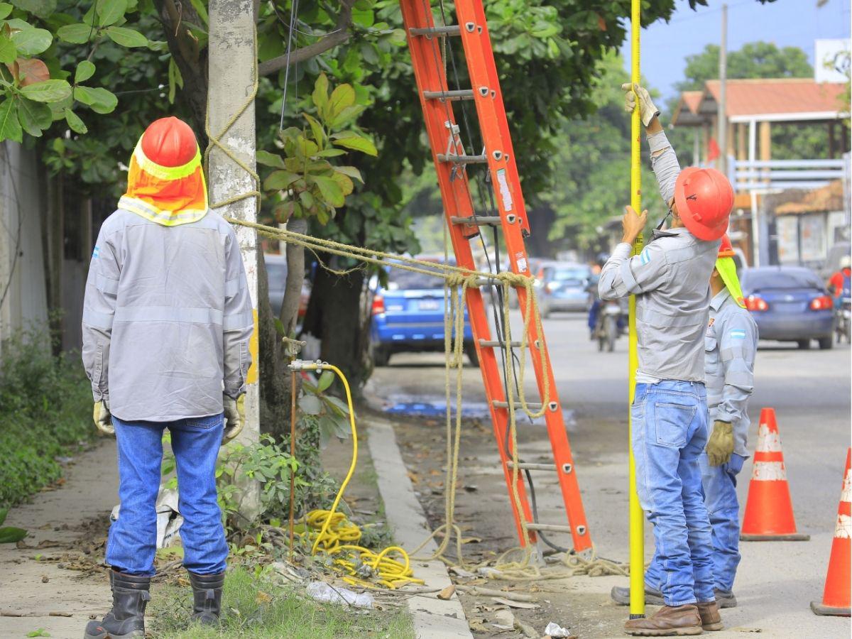 Conozca los circuitos más saturados y con mayores pérdidas en SPS y Tegucigalpa