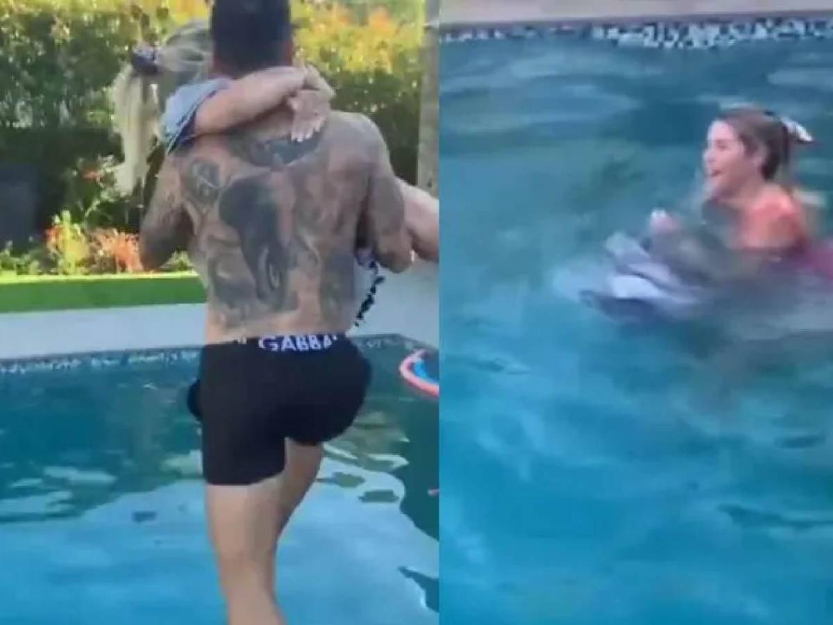 Wanda Nara da la cara: responde tras polémico video con otro jugador argentino