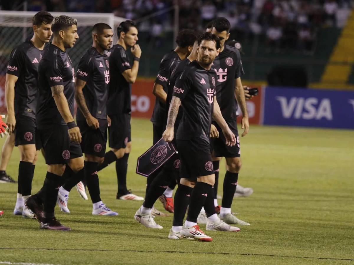 Atendió a Messi en Honduras y hace revelación: “se mostró serio”