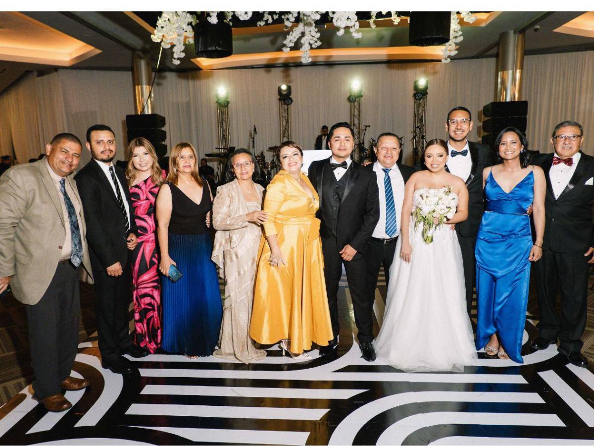 Senyi y Gerson: un día, dos corazones y una vida juntos