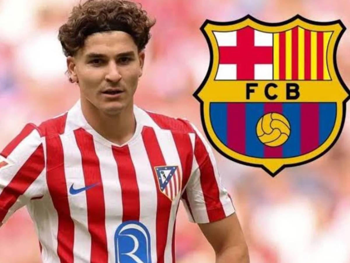 ¡Atlético de Madrid se cansó! Toma decisión con Julián Álvarez tras último movimiento del Barça
