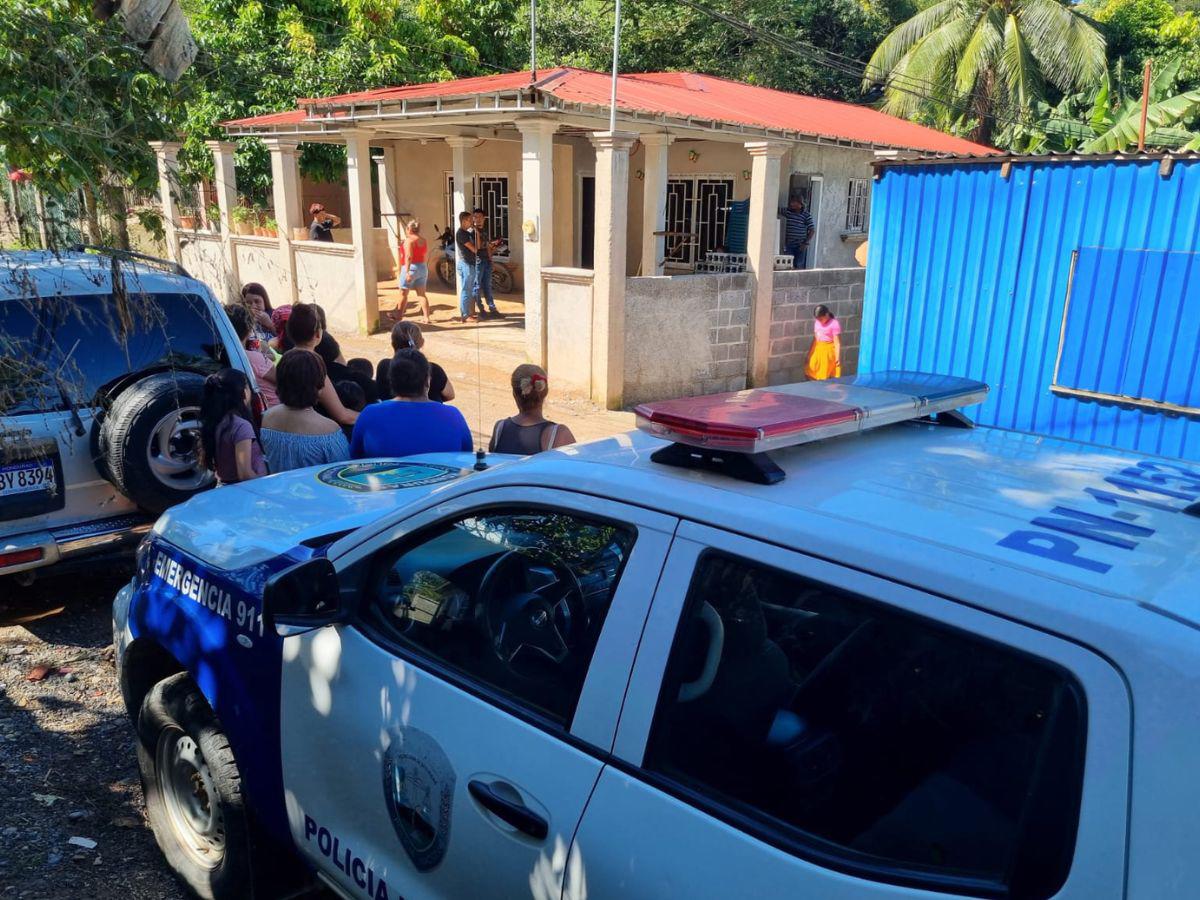 El crimen de Heber Chirinos fue asesinado en la colonia Canelas de La Ceiba.