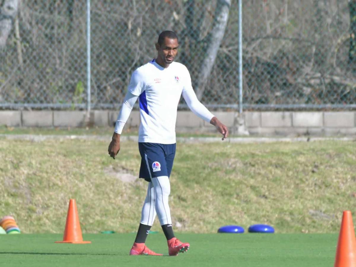 Olimpia suma tres altas para el Clásico ante Motagua: ¿Qué pasó con Bengtson?