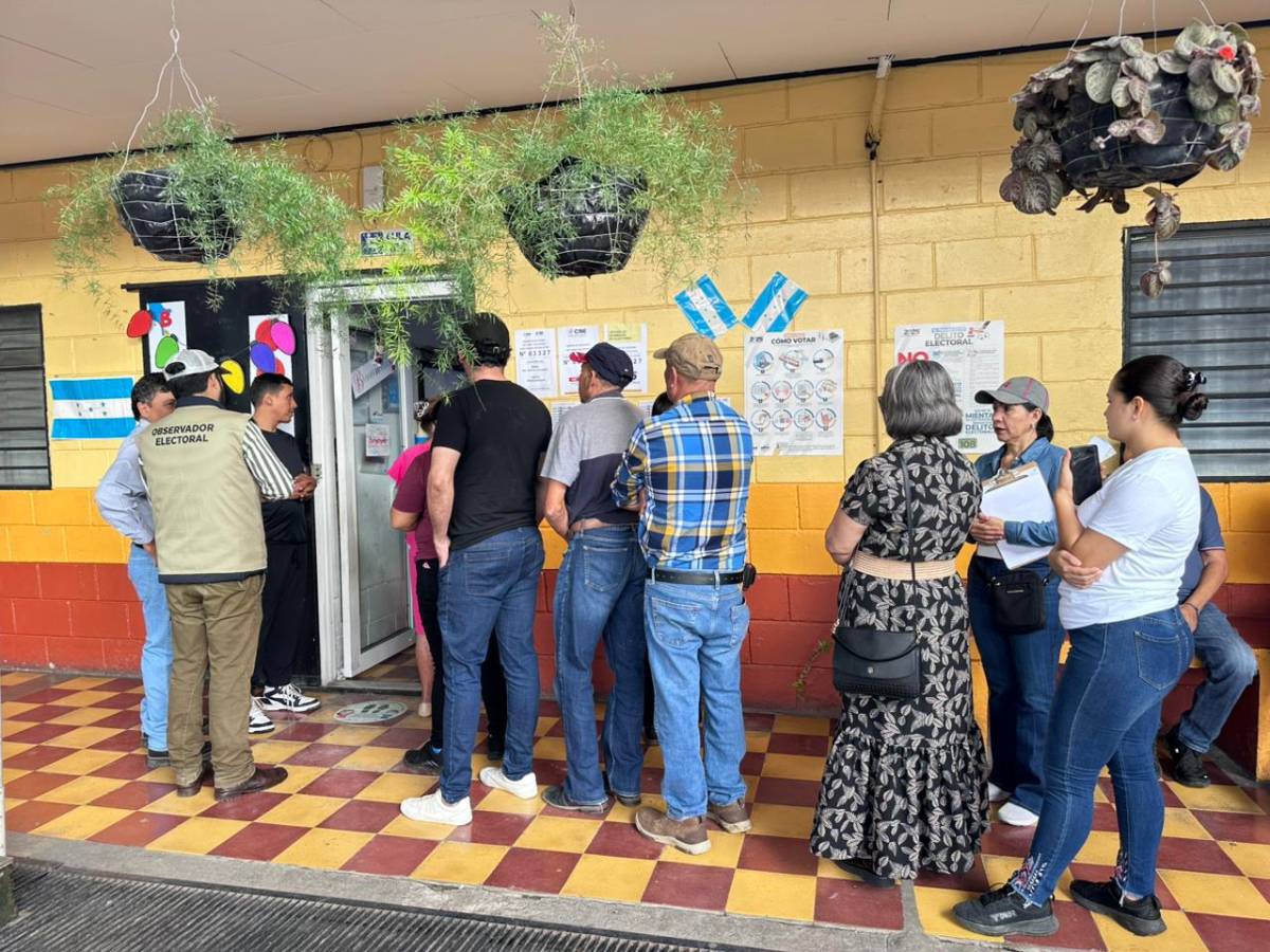 Democracia en marcha: ambiente electoral en Nueva Arcadia, Copán