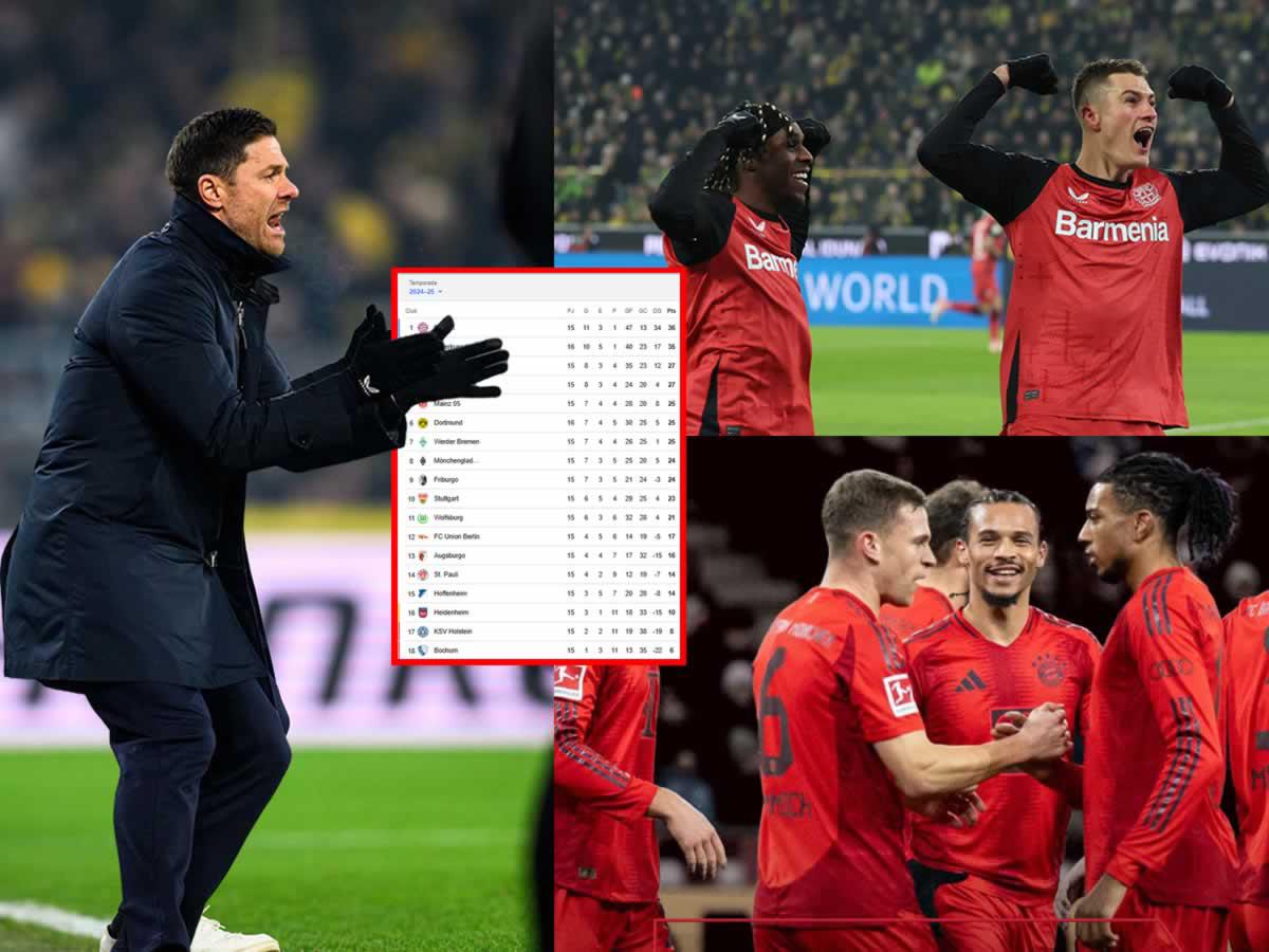 Leverkusen prolonga su racha victoriosa y amenaza al Bayern: tabla de posiciones Bundesliga