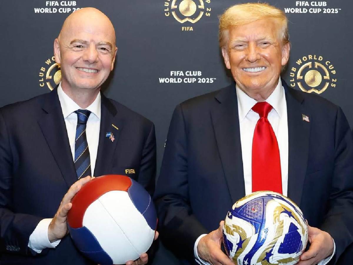 Trump hace confesión: lo que hizo con trofeo del Mundial de Clubes