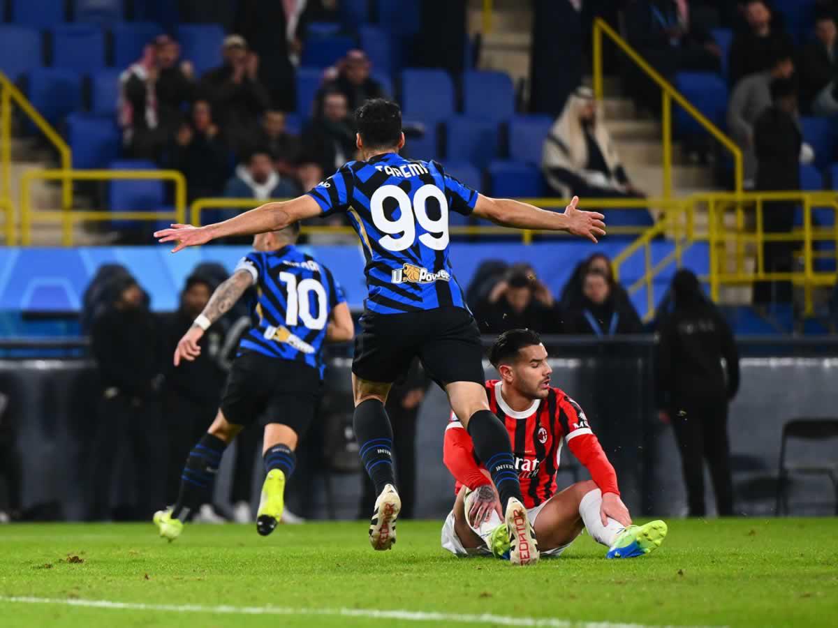 El iraní Mehdi Taremi hizo el 2-0 del Inter que acariciaba el título.