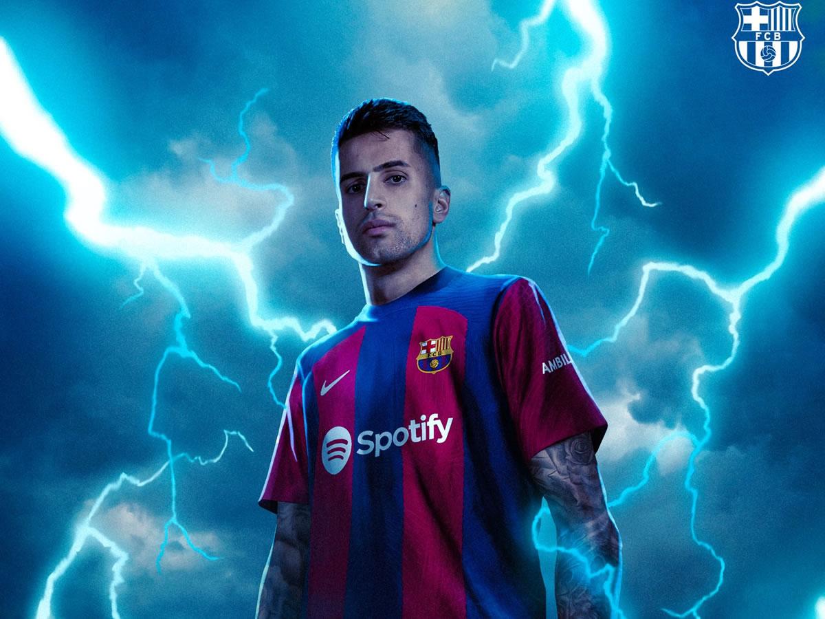 Otro más: Barcelona también anuncia el fichaje de Joao Cancelo