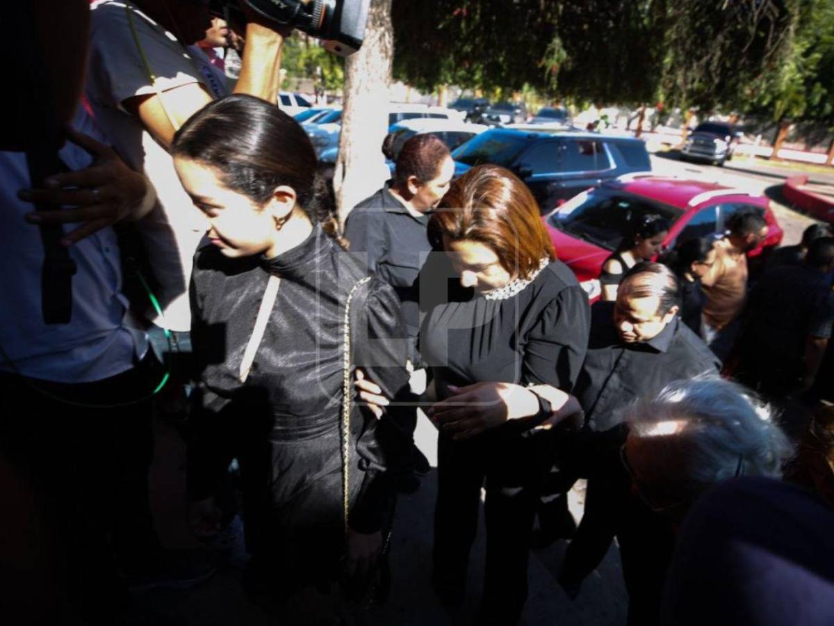 A ella no la quebraba nada: padre de la magistrada Miriam Barahona