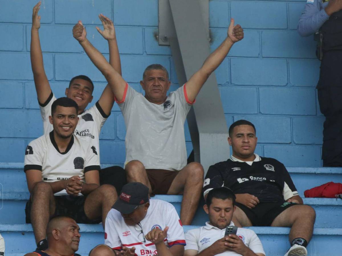 Olimpia vs Real España: chicas roban suspiros y ambiente de fiesta en el Nacional