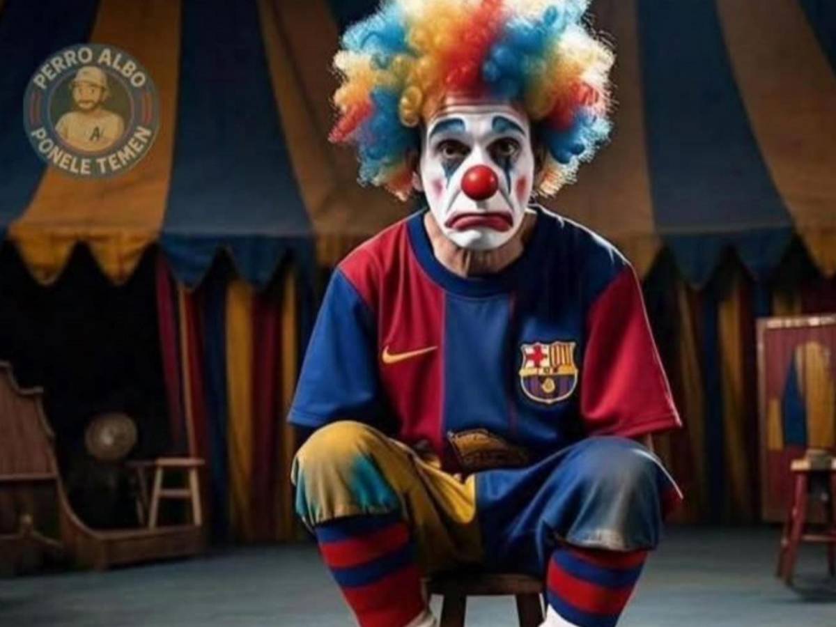 Barcelona recibe crueles burlas y señalan a dos futbolistas tras papelón en Champions League