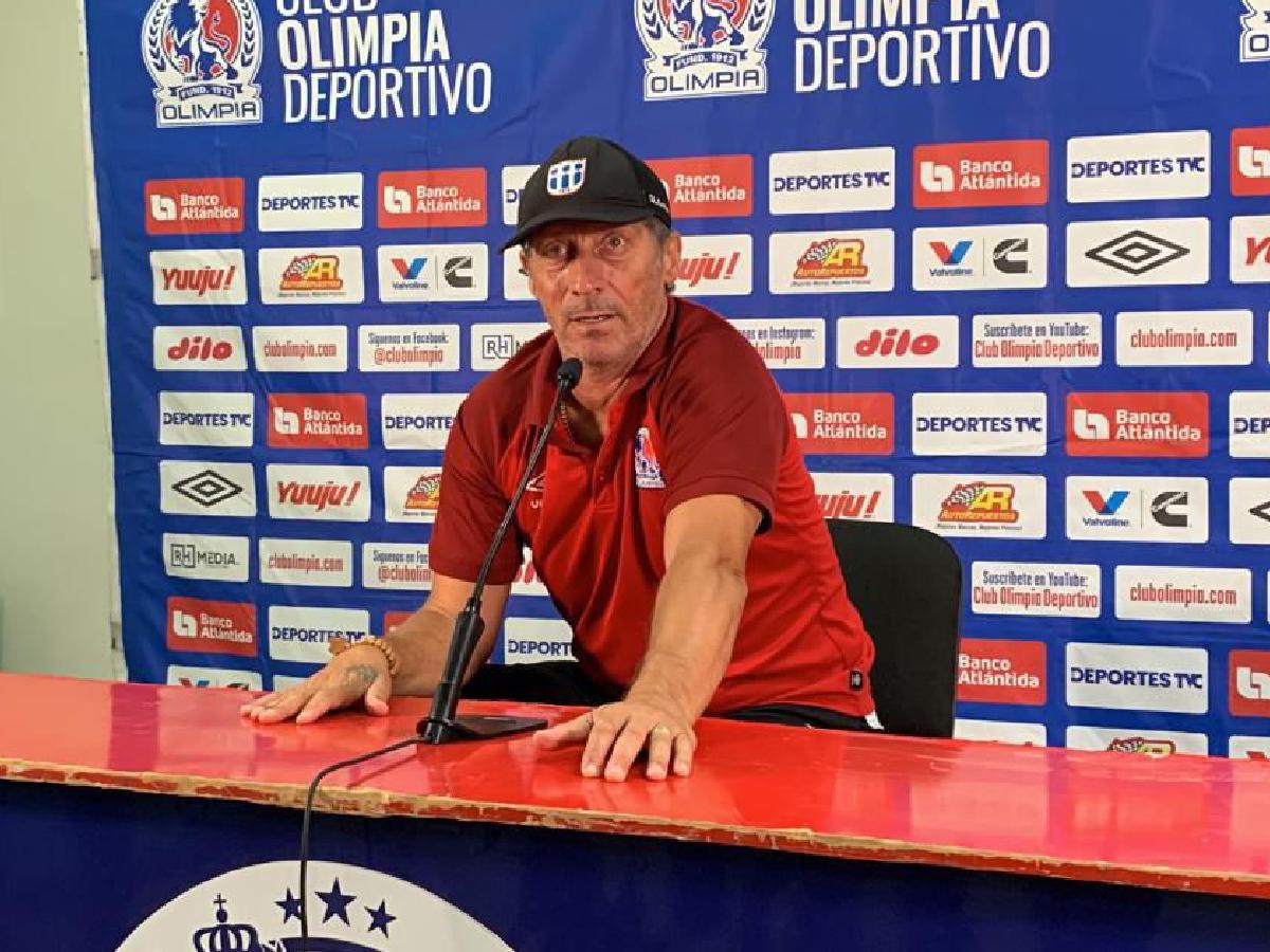 Troglio habla de lo que dijo Rueda y defiende a José Mario Pinto