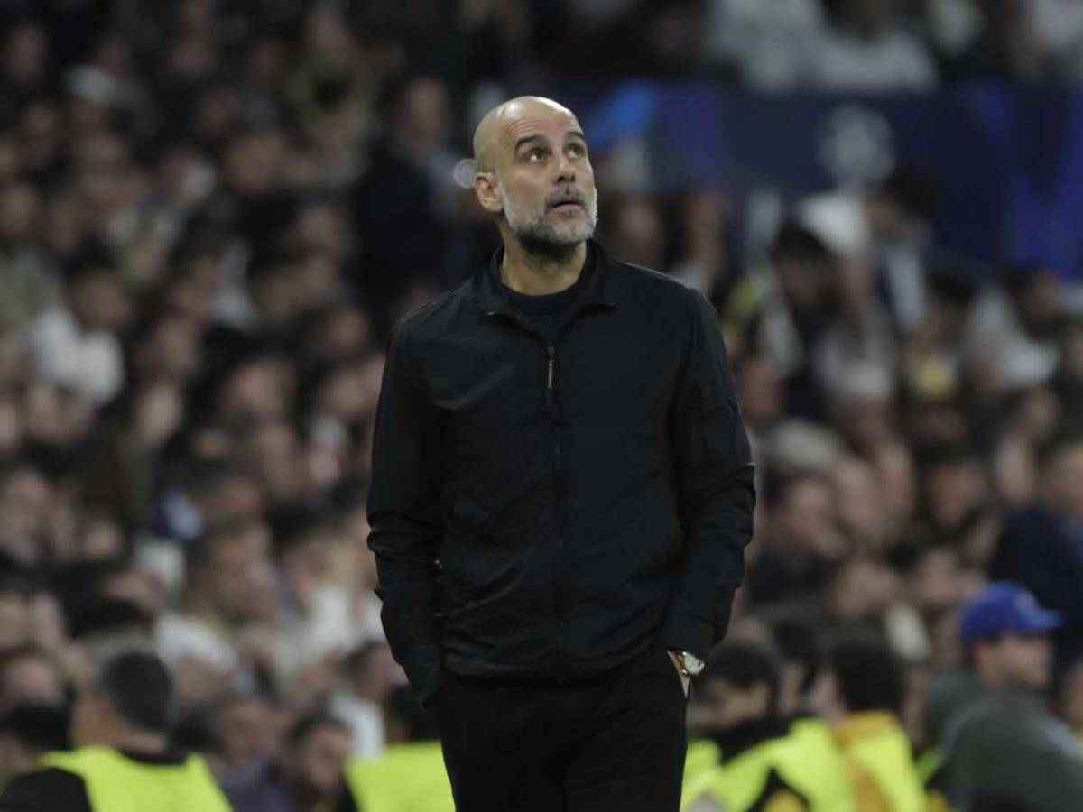 Guardiola cayó ante Real Madrid y Manchester City ya cerró a su reemplazo en el banquillo