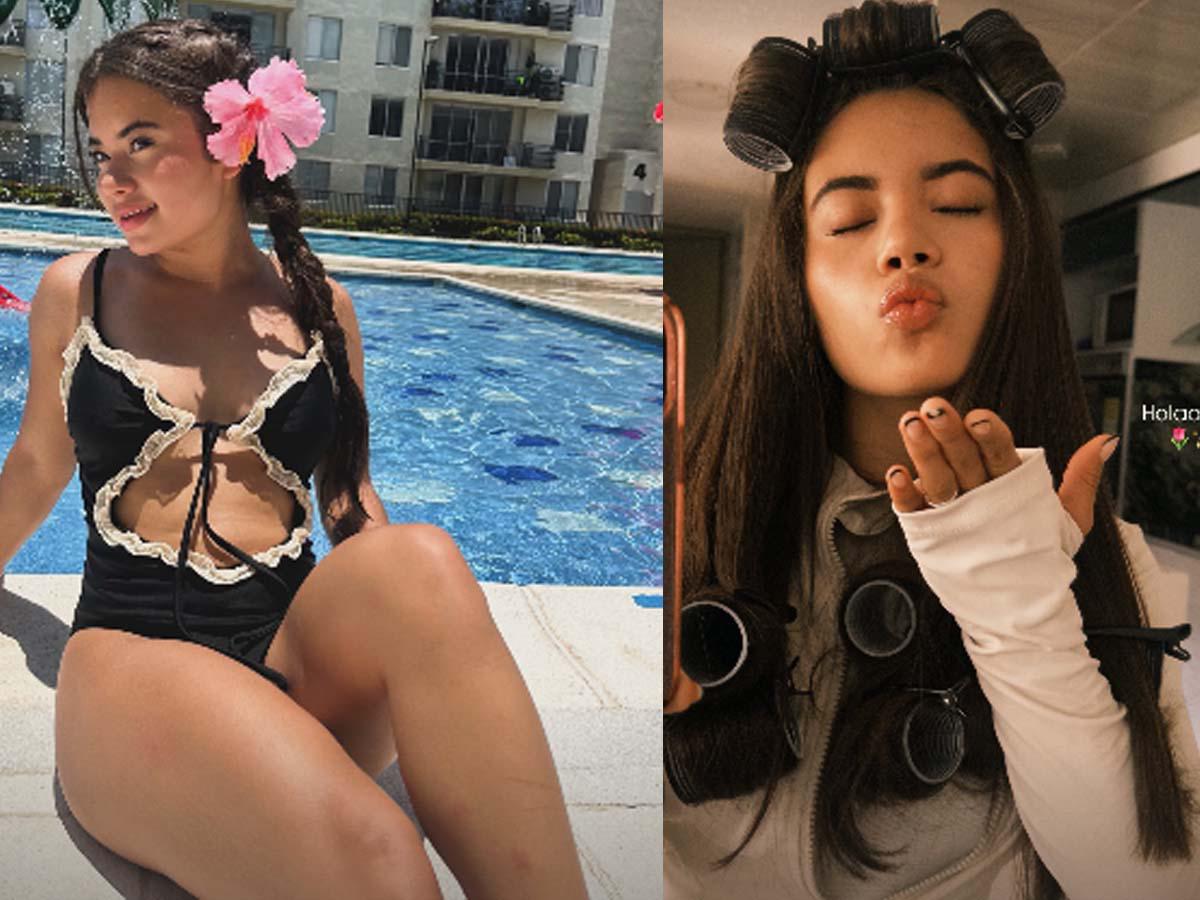 Tiktoker colombiana muere junto a su madre y abuela al estrellarse helicóptero