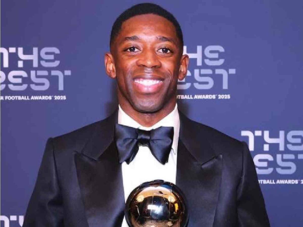 Rueda y 'Choco' sorprendieron: Así votaron en Honduras para el The Best 2025