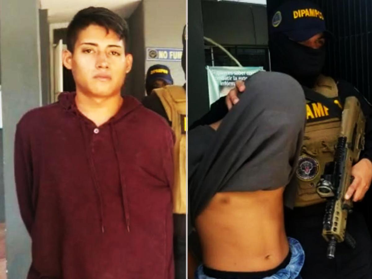 Caen “El Experto” y “El Morro”, supuestos miembros de la 18 en Choloma