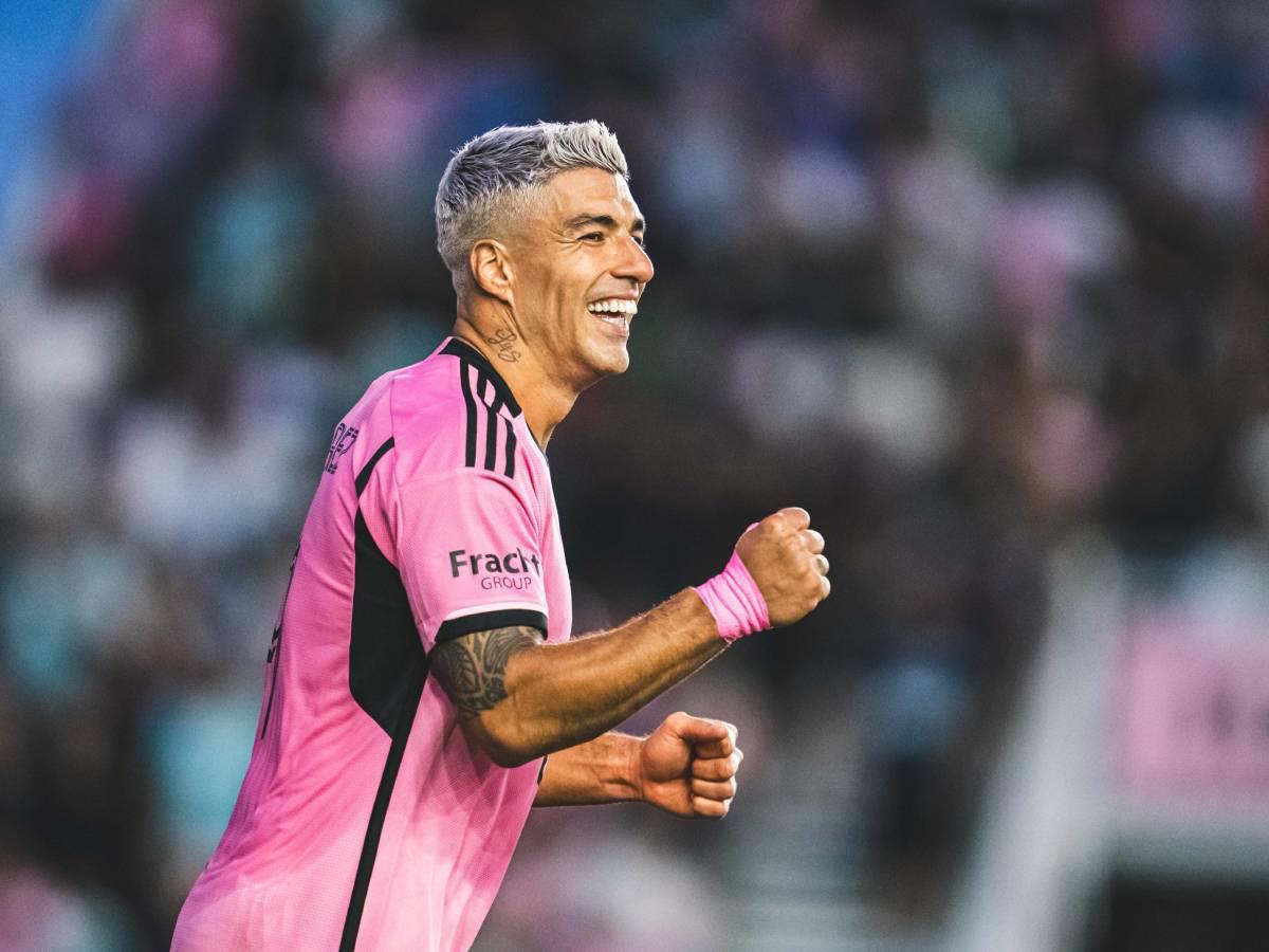 Inter Miami brinda anuncio definitivo sobre futuro de Luis Suárez