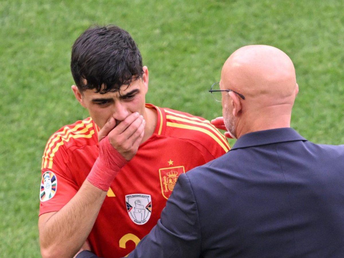 Pedri recibe la peor de las noticias