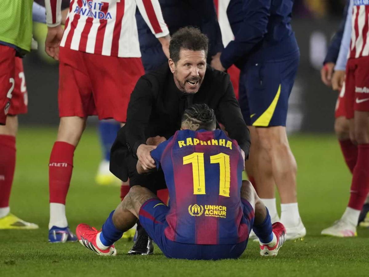 Barcelona llora eliminación en Copa del Rey, gesto de Simeone y dardo al Real Madrid